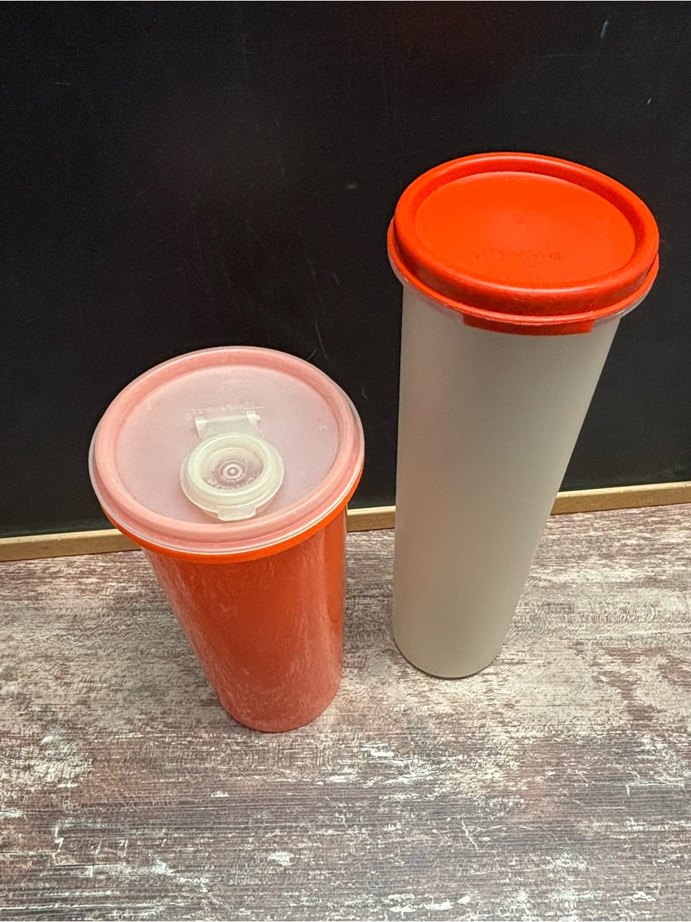 Tupperware Vintage! Modular Mate Spaghetti Container Slim Line Pitcher Lidded - Picture 3 of 6